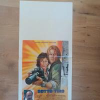 Manifesto originale Sotto tiro Under Fire Nick