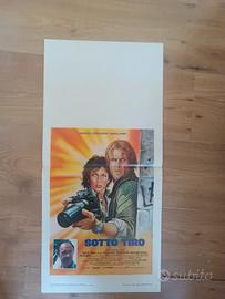 Manifesto originale Sotto tiro Under Fire Nick