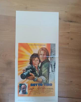 Manifesto originale Sotto tiro Under Fire Nick