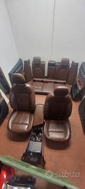Alfa romeo Stelvio interno