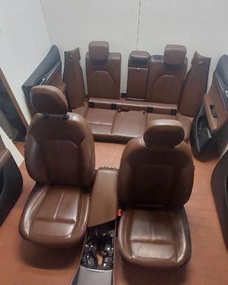 Alfa romeo Stelvio interno