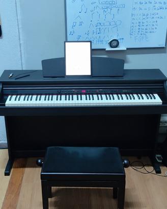 Pianoforte digitale 88 tasti pesati NUOVO