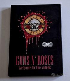 Guns N' Roses – Welcome To The Videos