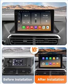 AUTORADIO NAVIGATORE JUMPY DAL 2023  CARPLAY