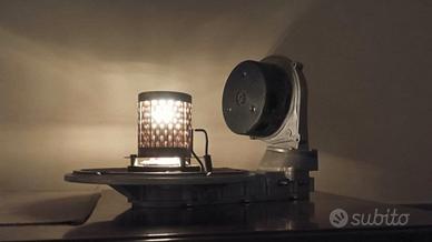 Lampada artigianale industrial – pezzo unico in me