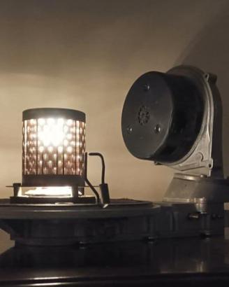 Lampada artigianale industrial – pezzo unico in me