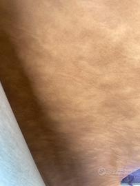 Ecopelle scampoli  tessuto 10 mt