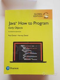 Java How to Program, Early Objects, Global Edition
