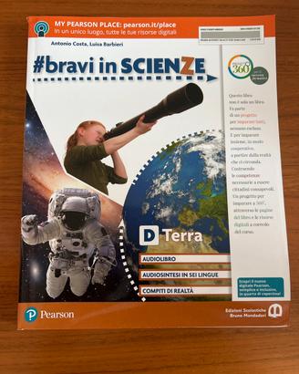 Libri di scienze scuola secondaria di primo grado