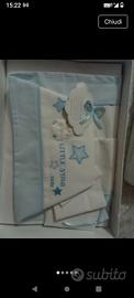 set lenzuola a scelta x carrozzina navicel