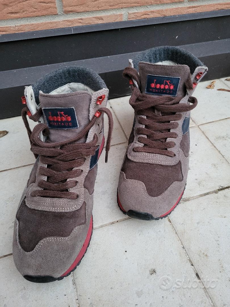 Diadora heritage trident mid s sw sale