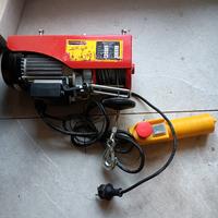 paranco elettrico nuovo mai usato