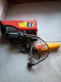 paranco elettrico nuovo mai usato