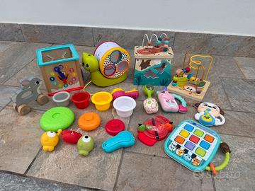 Vari giochi bimbo / neonato