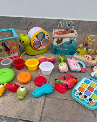 Vari giochi bimbo / neonato