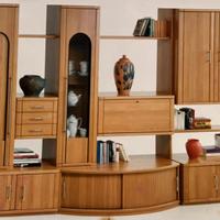 Mobile soggiorno in ciliegio