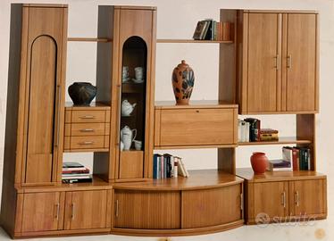 Mobile soggiorno in ciliegio