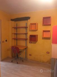 Cameretta ragazzi con letto a castello