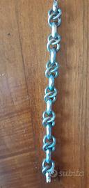 Bracciale vintage argento 800