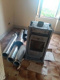 Termocaldaia a legna Edlikamin Stufa 