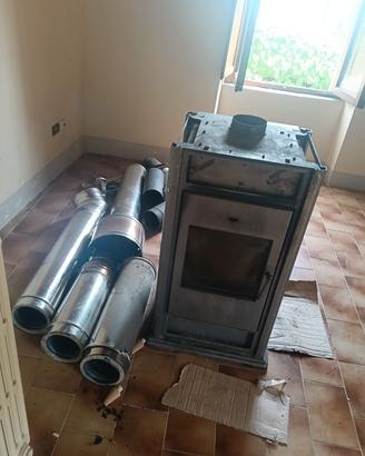 Termocaldaia a legna Edlikamin Stufa 