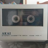 AKAY HX-1 Piastra cassette Dolby B