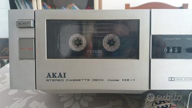 AKAY HX-1 Piastra cassette Dolby B