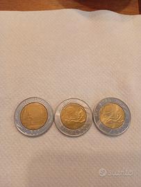 monete da 500 lire