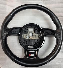 Sterzo/volante audi sline con palette