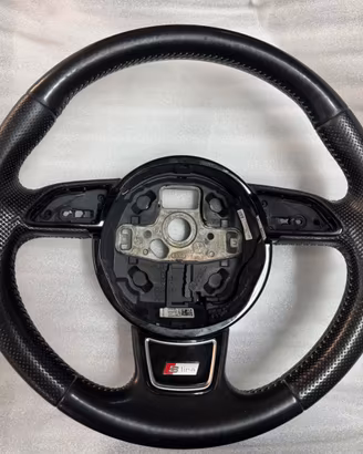 Sterzo/volante audi sline con palette