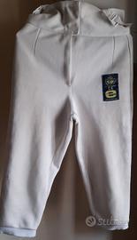 Pantaloni divisa scherma Eurofencing FIE 800N