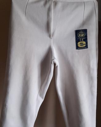 Pantaloni divisa scherma Eurofencing FIE 800N