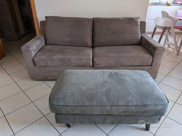 Divano letto + pouf
