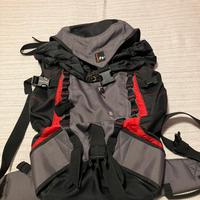 Zaino Trekking Quechua Grigio Rosso
