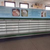 Banchi e vetrine frigo x SuperMercato o alimentari
