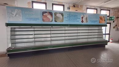 Banchi e vetrine frigo x SuperMercato o alimentari