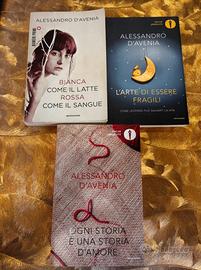 Libri Alessandro D’Avenia