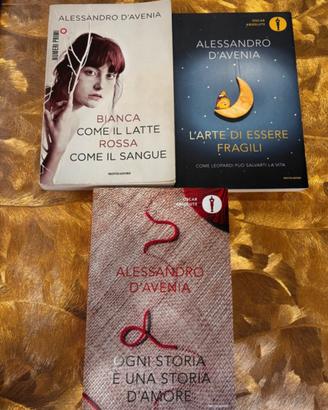 Libri Alessandro D’Avenia