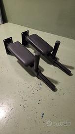 Palestra - Barre stazione Dip da parete