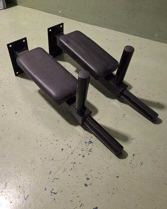 Palestra - Barre stazione Dip da parete
