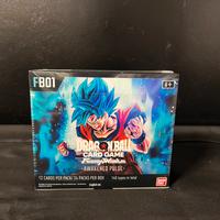 Dragon ball super fusion world: fb01 booster box