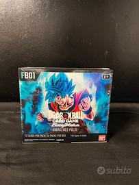 Dragon ball super fusion world: fb01 booster box