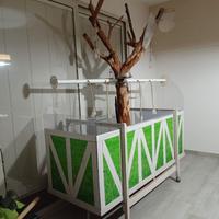 Trespolo per Pappagalli