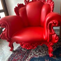 Poltrona Proust Mendini Magis Rossa
