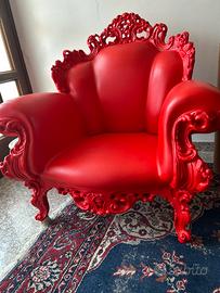 Poltrona Proust Mendini Magis Rossa