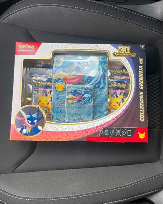 Collezione greninja ex 30esimo anniversario