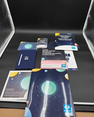 Kit promozionale e informativo Essilor Stellest