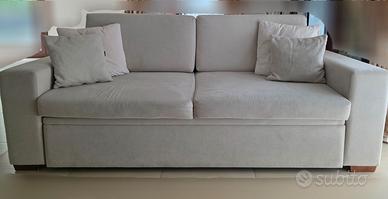 Divano Letto 3 posti moderno