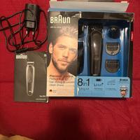 Rasoio elettrico BRAUN all in one