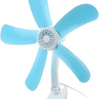 Ventilatore con pinza per tavolo o scrivania